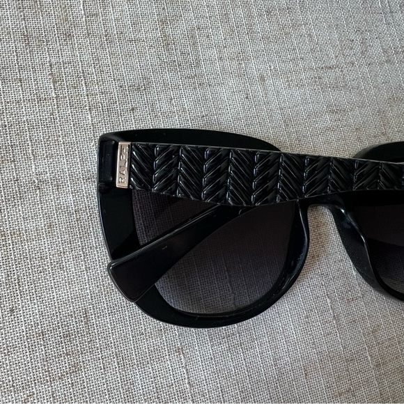 RALPH Lauren RA5254 Black Gradient Women's Sunglasses - Picture 6 of 11